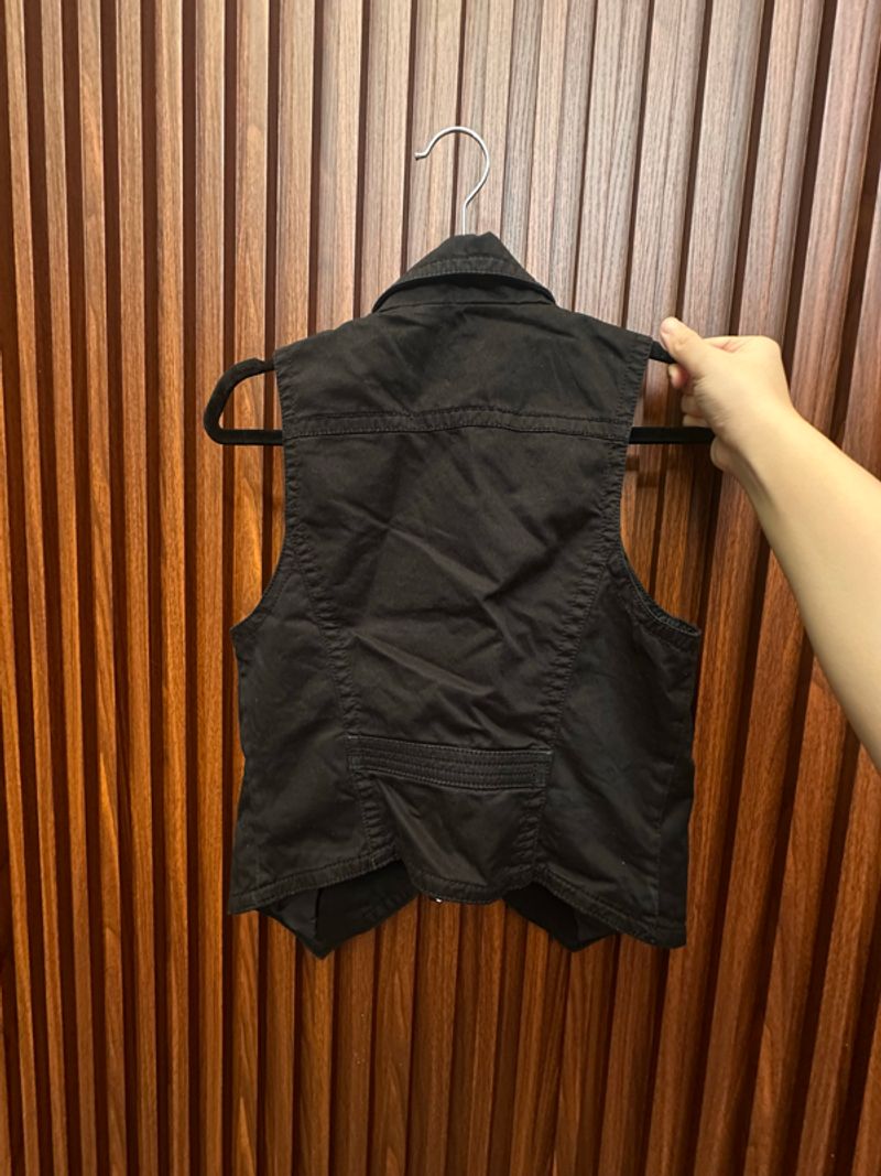 Black Y2k Vest, foto 2