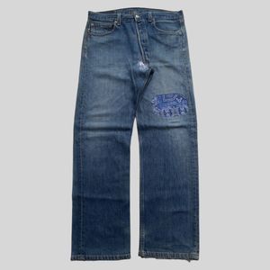 Levi's Vintage Grunge Jeans Pria blue