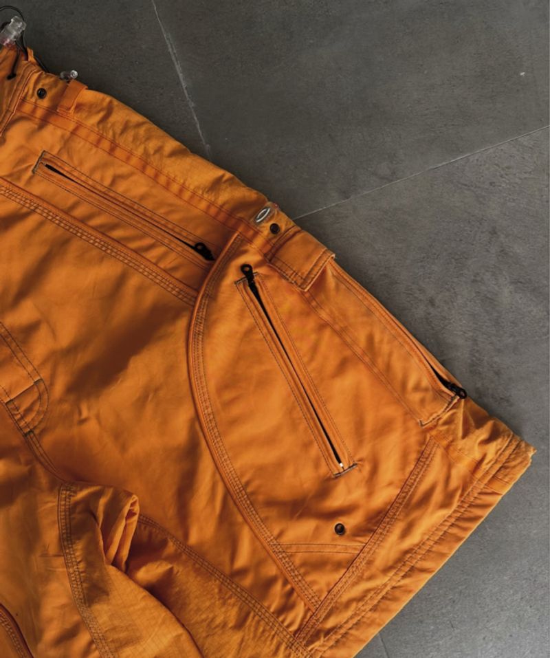 00’s - Oakley software togle pants (orange), foto 4