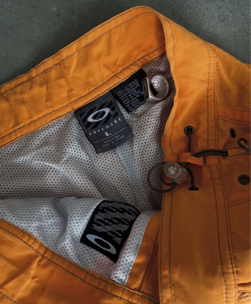 00’s - Oakley software togle pants (orange), foto 5
