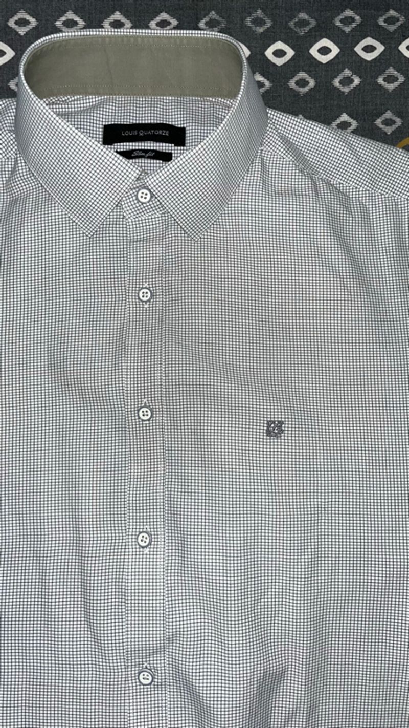 kemeja boxy y2k, foto 3