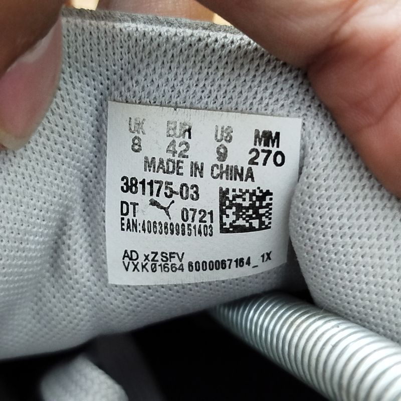 Puma Casual Sneakers Pria navy gray, foto 5