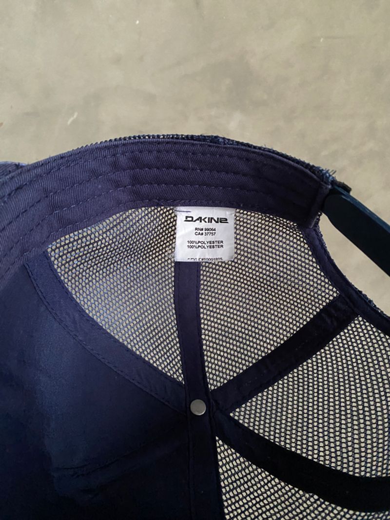 Dakine Trucker mesh pattern flower, foto 6