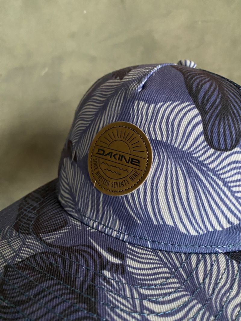 Dakine Trucker mesh pattern flower, foto 3