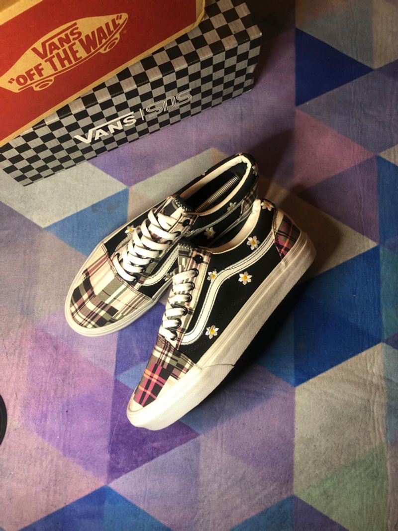 Vans Sk8 Low floral patchwork (Rare), foto 3
