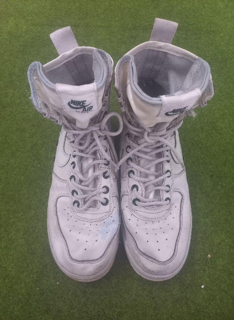Sepatu nike af 1 high, foto 2