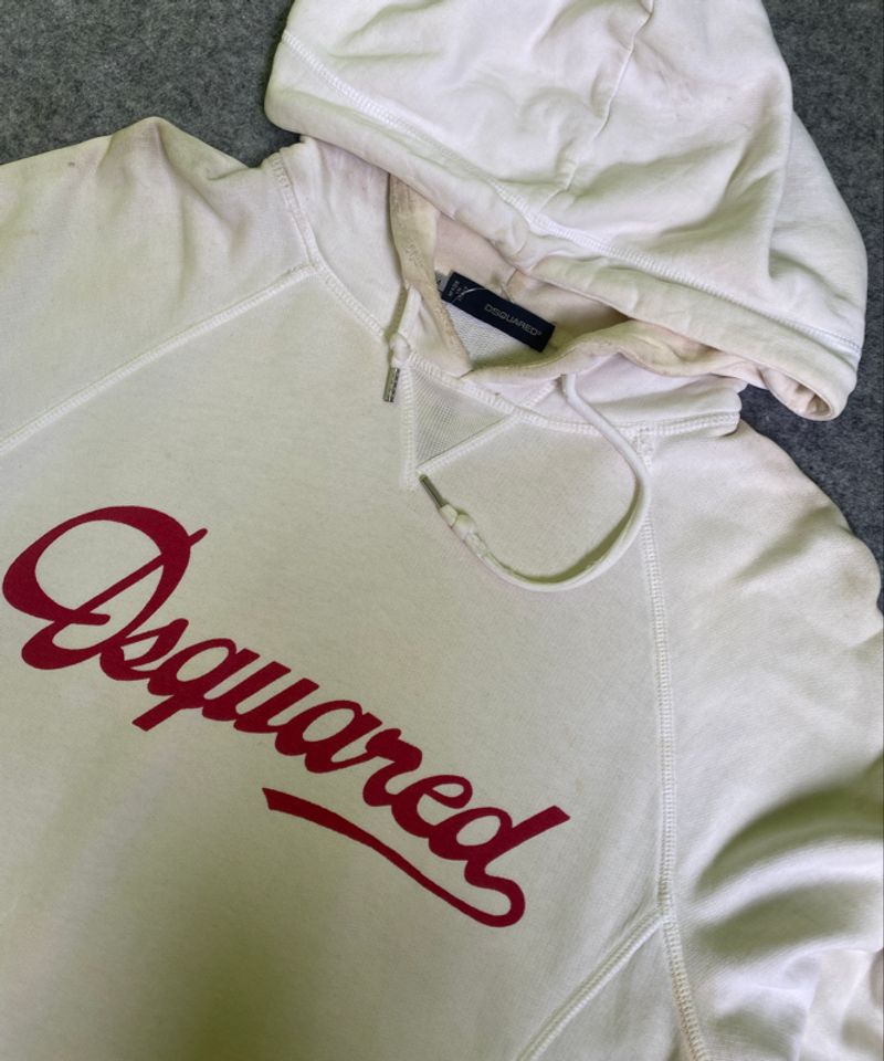 Dsquared2 Hoodie Made In Italia, foto 2