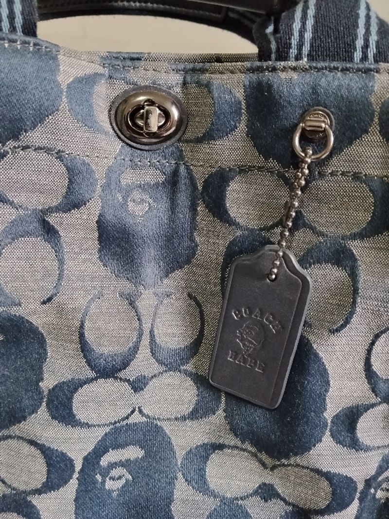 Tas coach x Bape, foto 2
