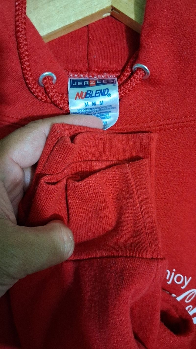 Coca-cola pullover hoodie, foto 7
