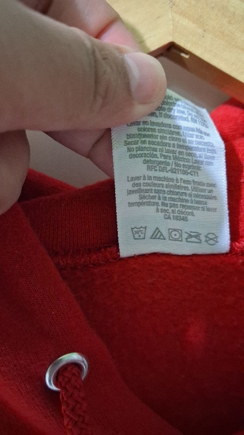 Coca-cola pullover hoodie, foto 4