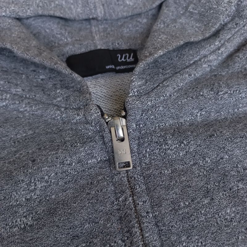 Undercover Y2K Avant Garde Sweater Pria gray, foto 6
