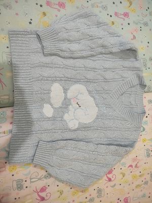 Cloudy Cinnamoroll Sweater
