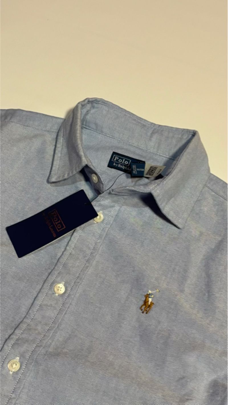 Kemeja Ralph Lauren Oxford, foto 3
