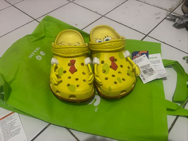 Crocs x Spongebobs Original, foto 2
