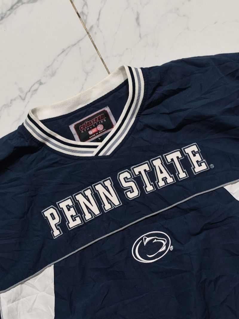 Penn State Men V-neck Pullover Windbreaker, foto 2