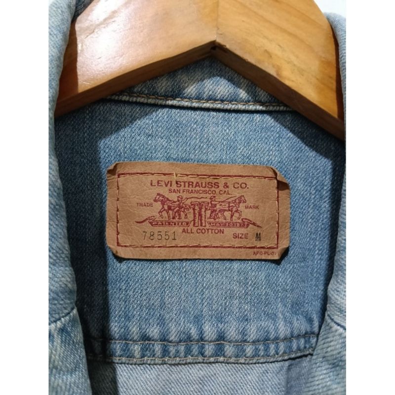 Vintage L E V I S Denim Blazer, foto 7