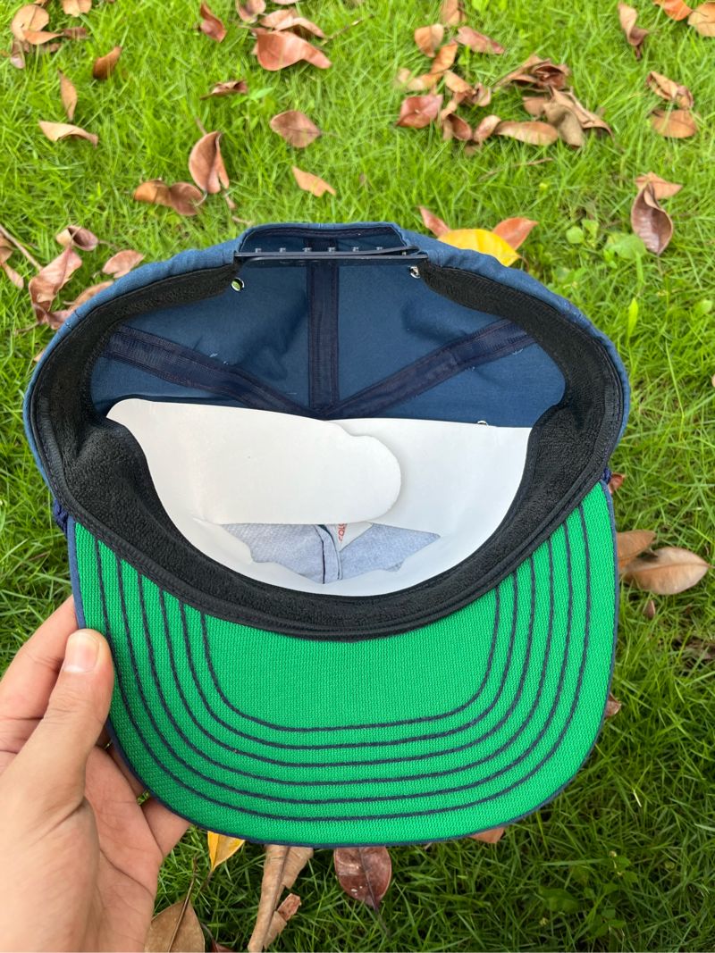 Vintage Hat Pria navy, foto 2