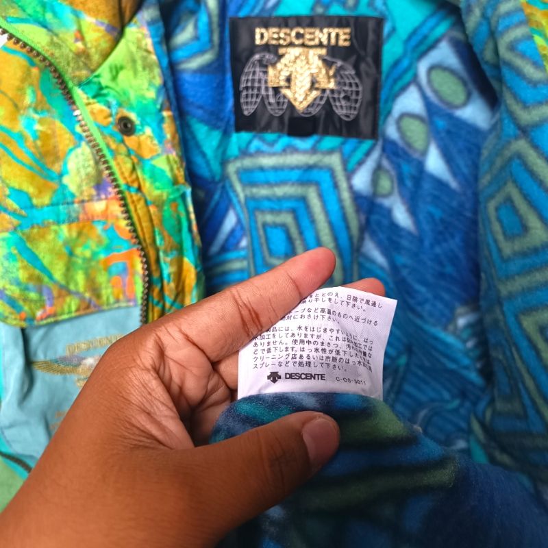 Descente Vintage Jacket, foto 7