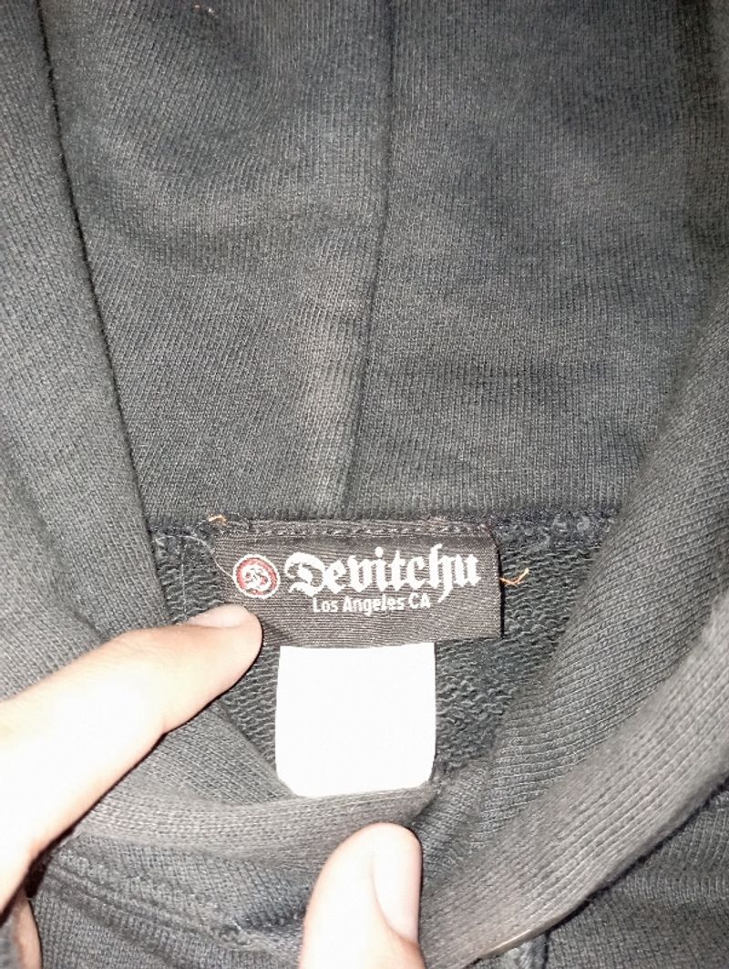 Devitchu Los Angeles Hoodie Embordy, foto 3