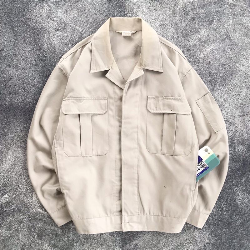WORKJACKET VINTAGE BY NEVER BEAT, foto 3