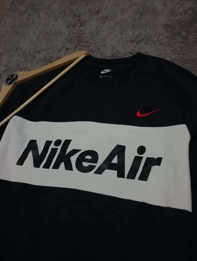 Crewneck Nike Air Big Script, foto 2