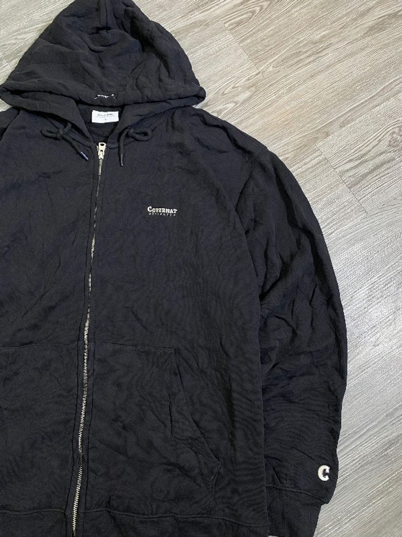 HOODIE DOUBLE ZIPPER COVERNAT, foto 5