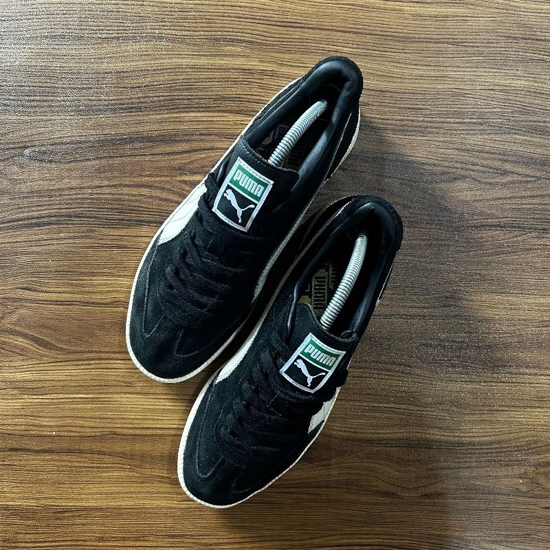 Puma Casual shoe Pria white black, foto 3
