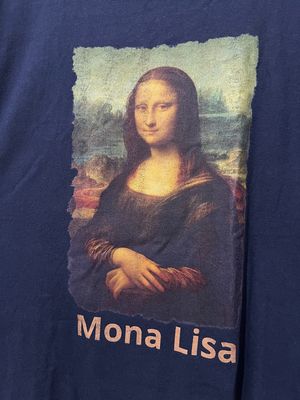 Tshirt monalisa