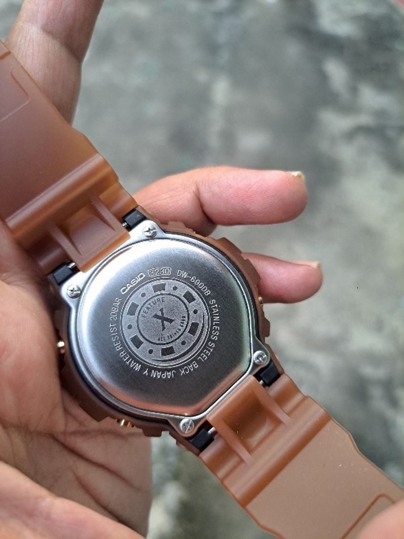 CASIO G SHOCK DW 6900FTR23B5 DW 6900, foto 2