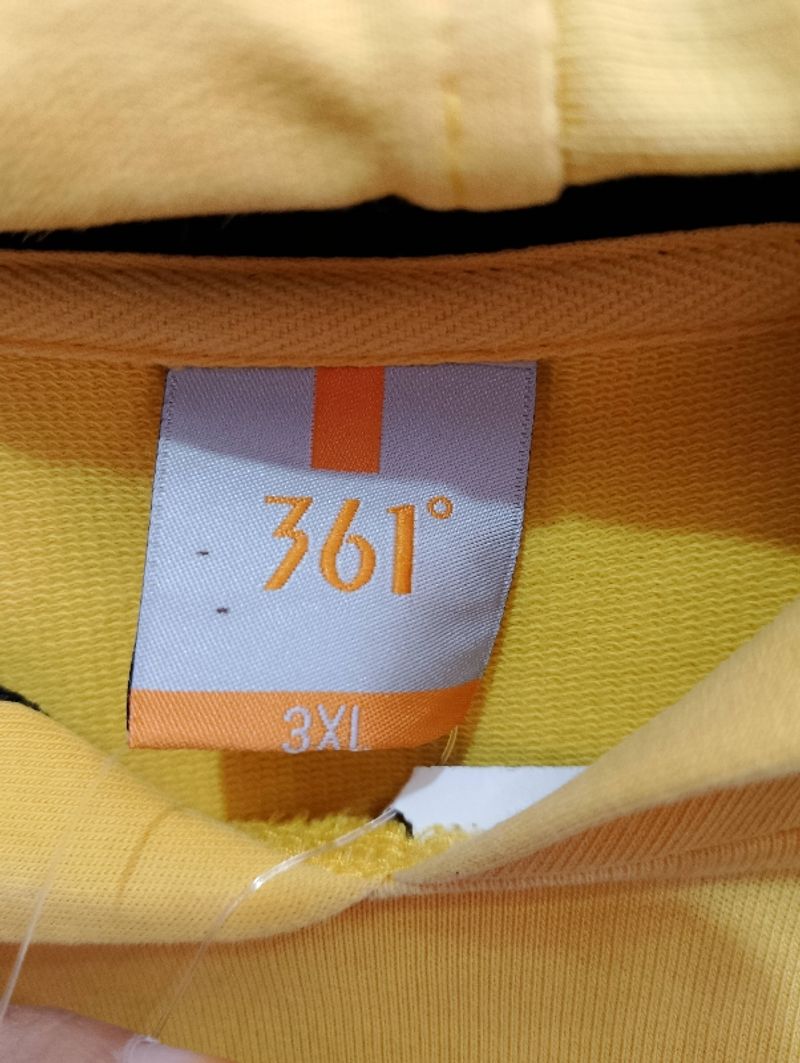 Sweater hoodie 361° big size, foto 3