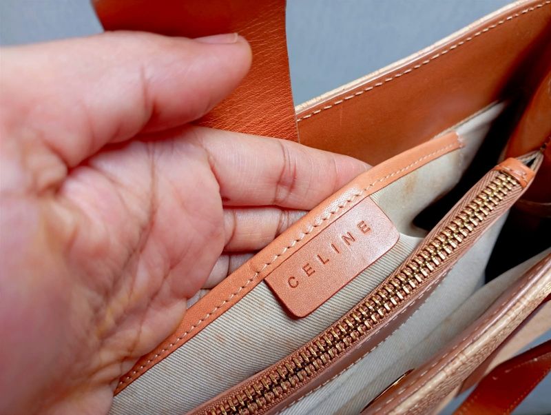 Celine vintage authentic, foto 8