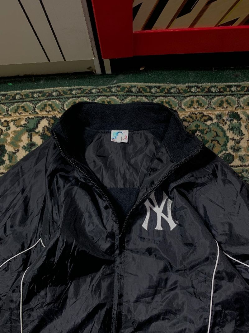NewYork Emboidery MLB Tracktop vtg!, foto 2