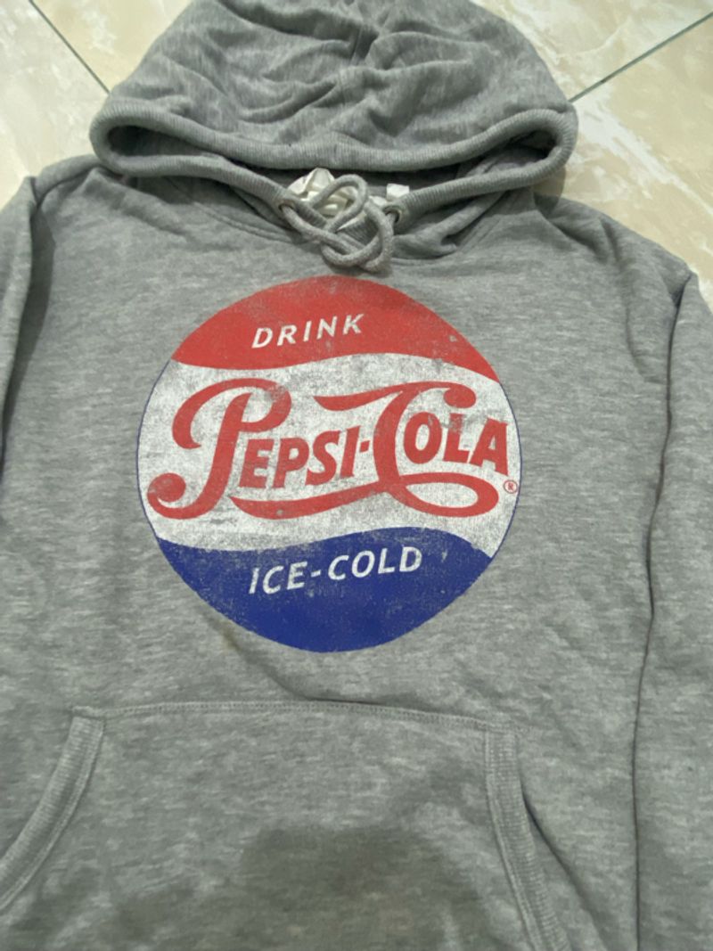 Hoodie H&M Pepsi, foto 3