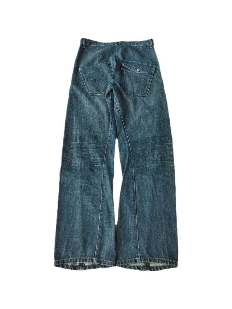 Barrel jeans Levi's Engineered garments, foto 2