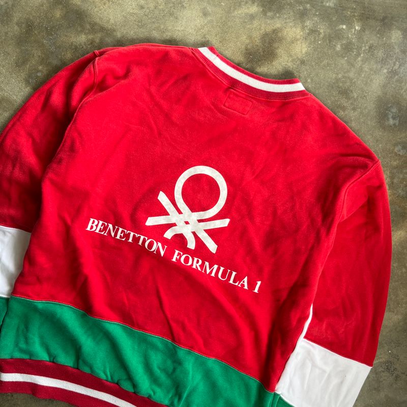 Crewneck Vintage Benetton Formula 1, foto 7