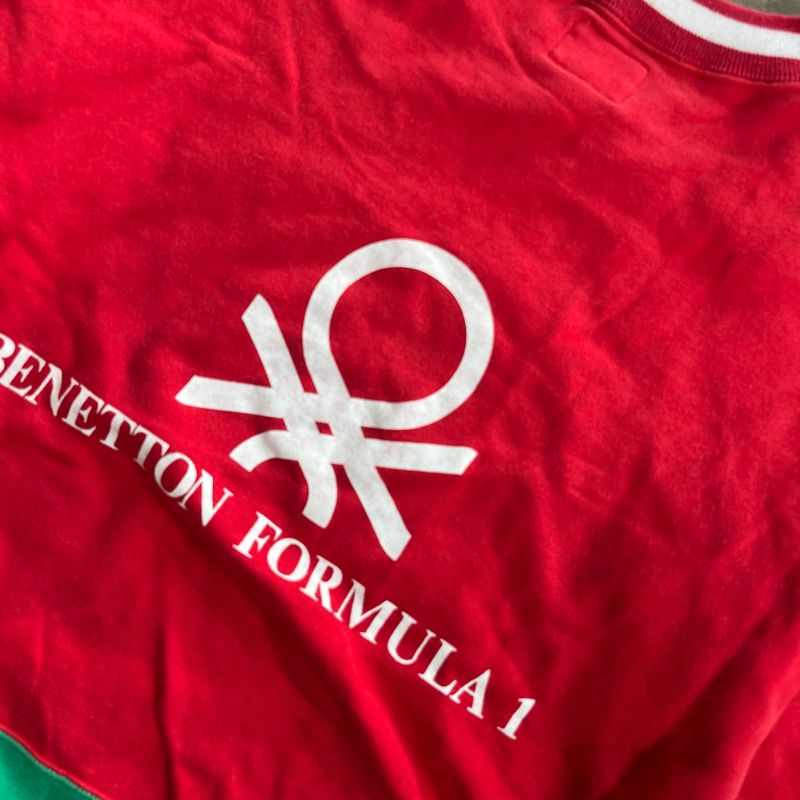 Crewneck Vintage Benetton Formula 1, foto 8