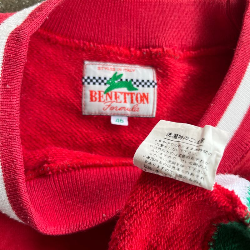 Crewneck Vintage Benetton Formula 1, foto 10