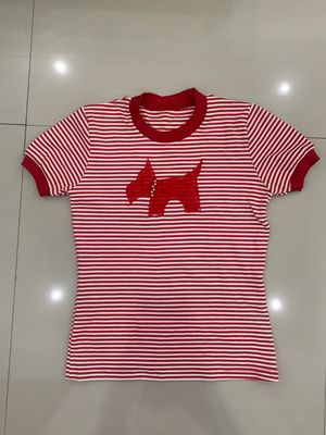 top merah dan pink