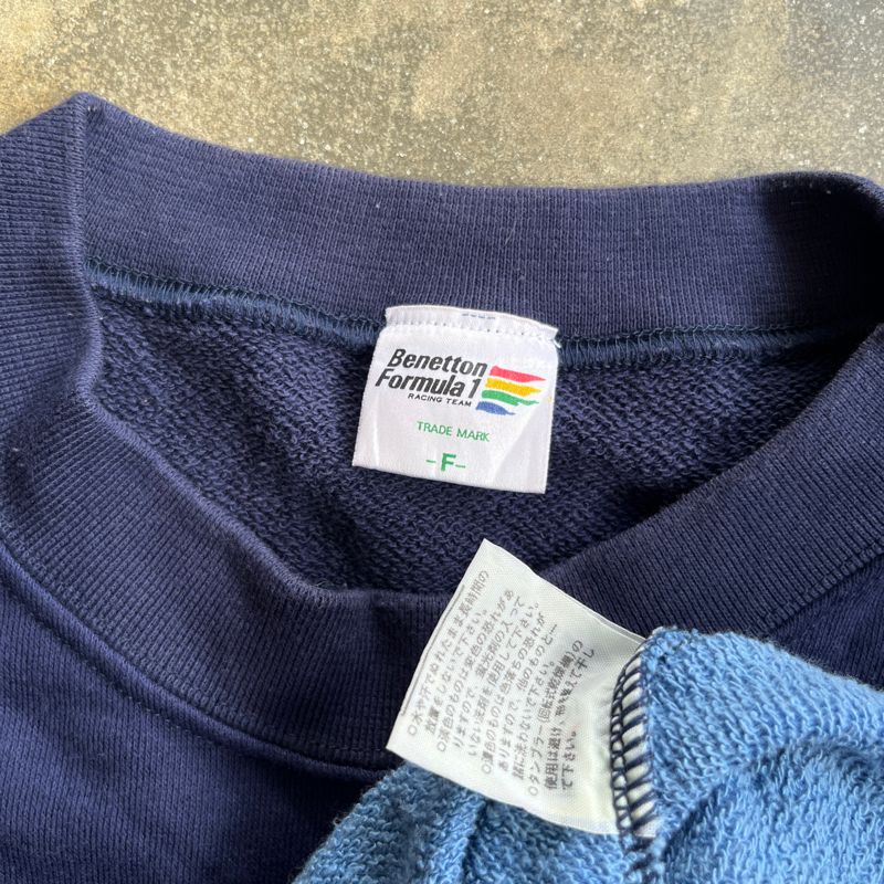 Crewneck Benetton Formula 1, foto 9