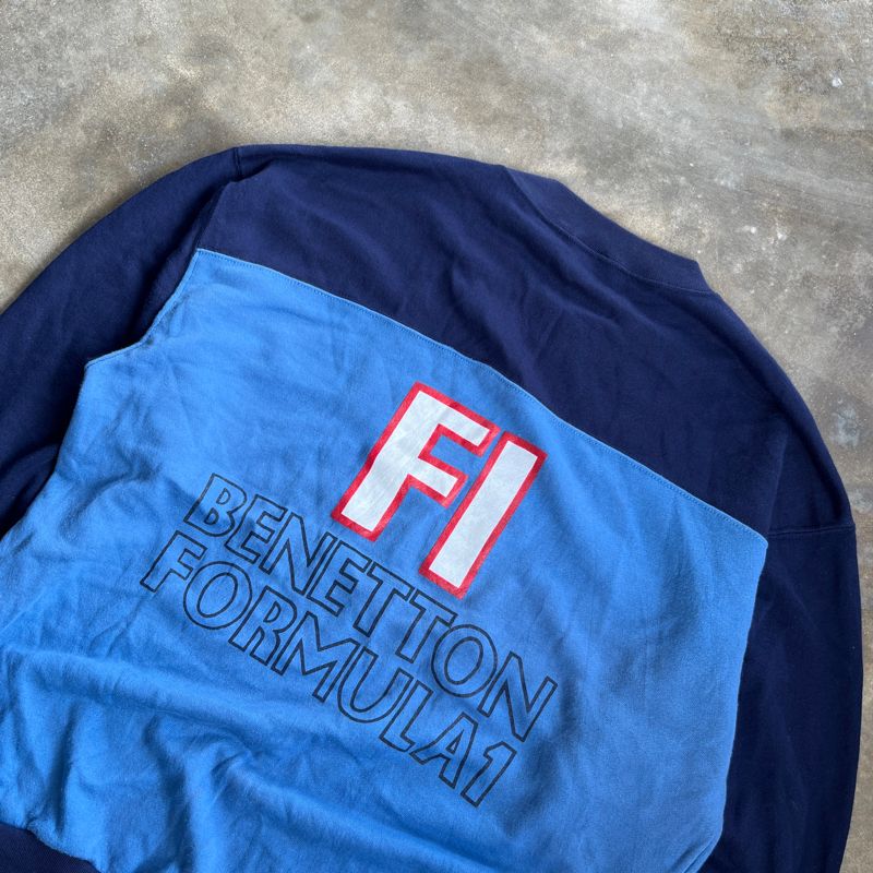 Crewneck Benetton Formula 1, foto 7