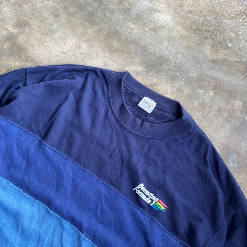 Crewneck Benetton Formula 1, foto 3