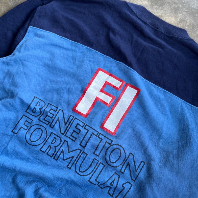 Crewneck Benetton Formula 1, foto 8