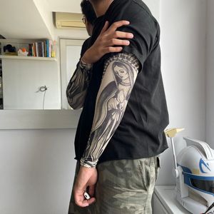 Vintage Y2K Style Tattoo Arm Sleeve / Manset Lengan Tato Pri
