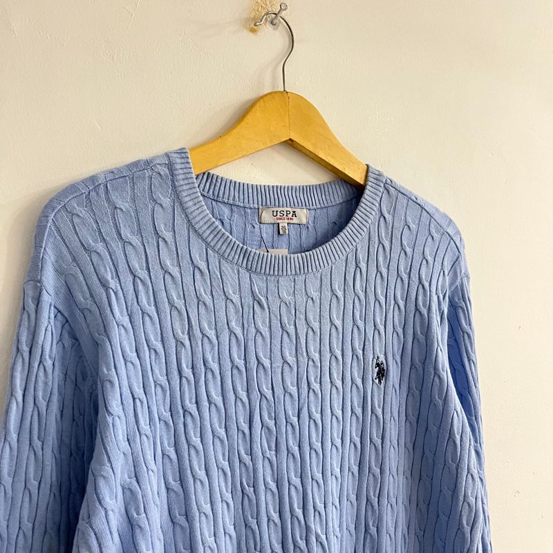 Polo Cable Knit Sweater, foto 3