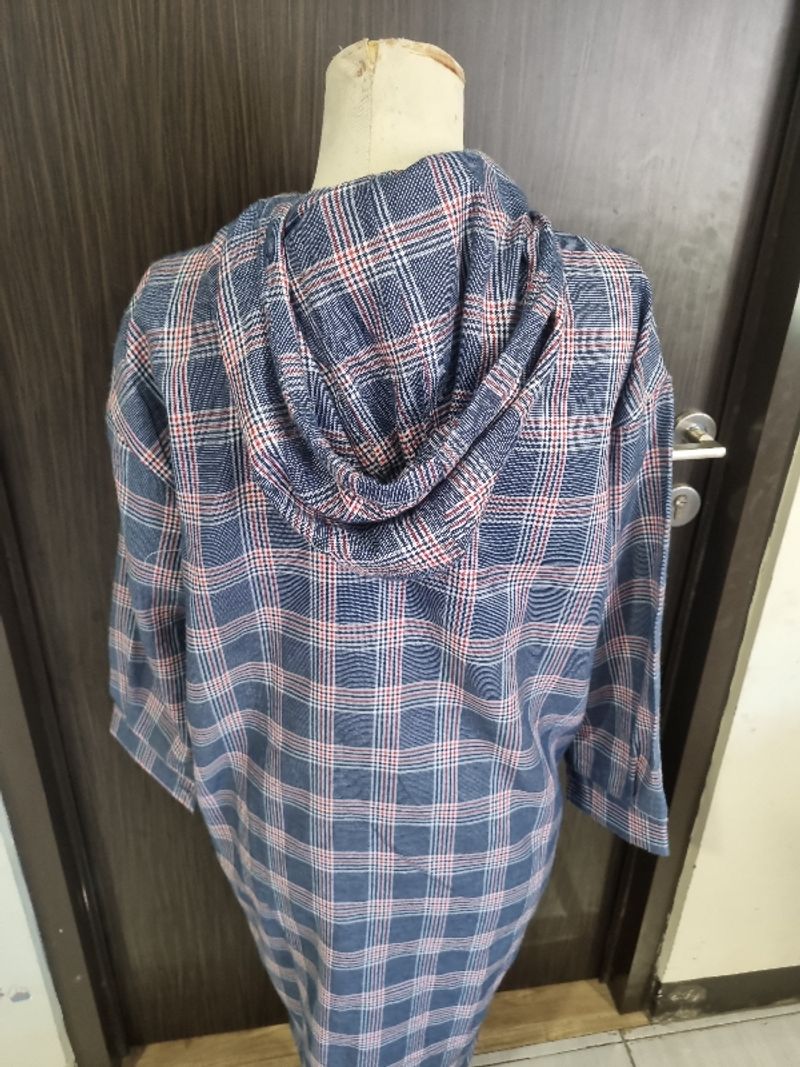 Mididress Minimal Hoodie, foto 6