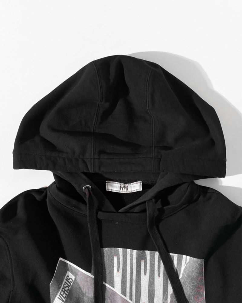 Versace Luxury Hoody Pria black, foto 2