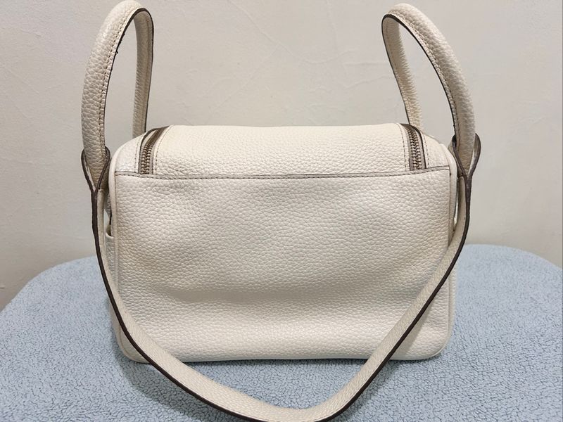 Tas leather Mooij, foto 3
