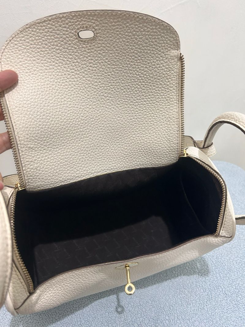 Tas leather Mooij, foto 7
