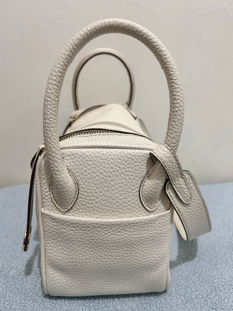 Tas leather Mooij, foto 4