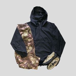 Urban players anorak halfzip hoodie jacket